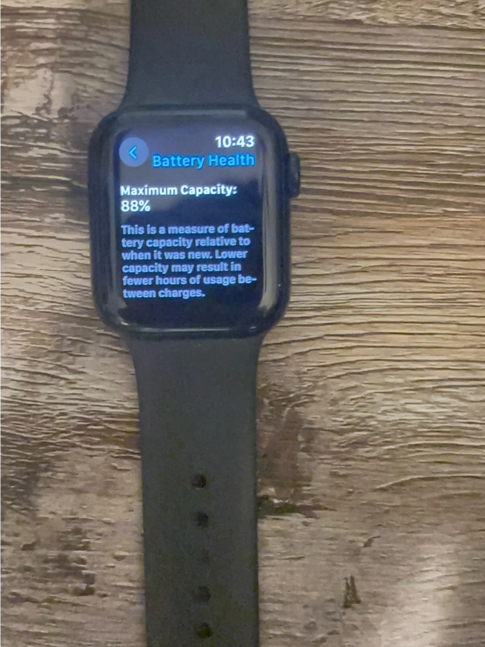 Apple watch se